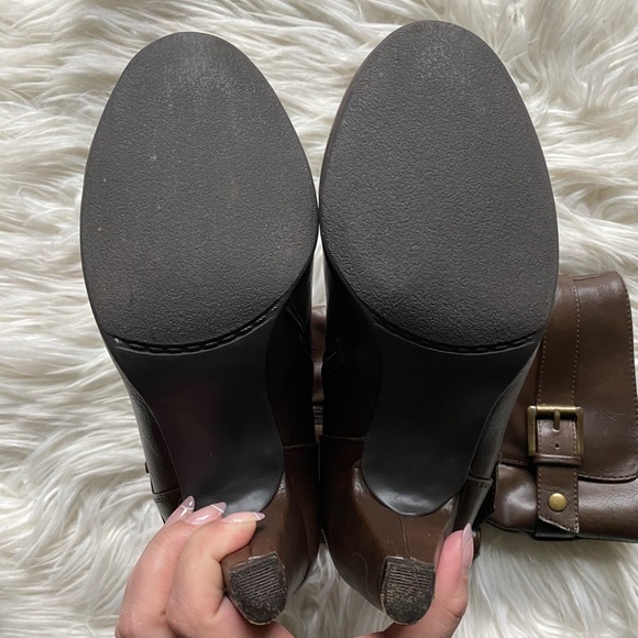 Nine West faux leather boots - Picture 7 of 12